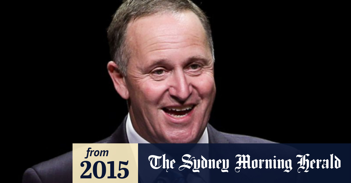 NZ PM John Key apologises for hair pulling